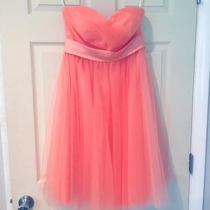 Formal Cocomelody coral cocktail dress